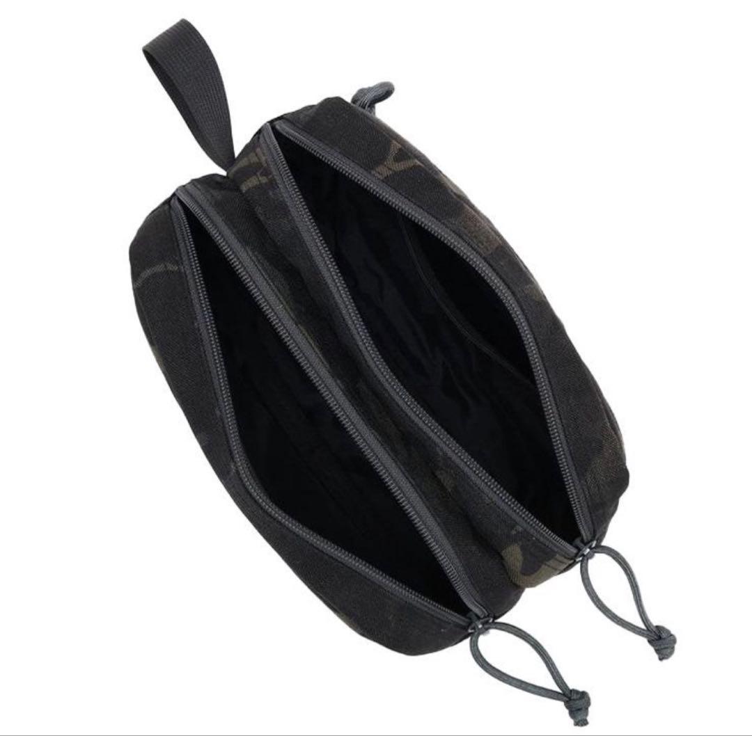BRIEFING DOUBLE ZIP POUCH ダブルジップ ポーチ 完売品