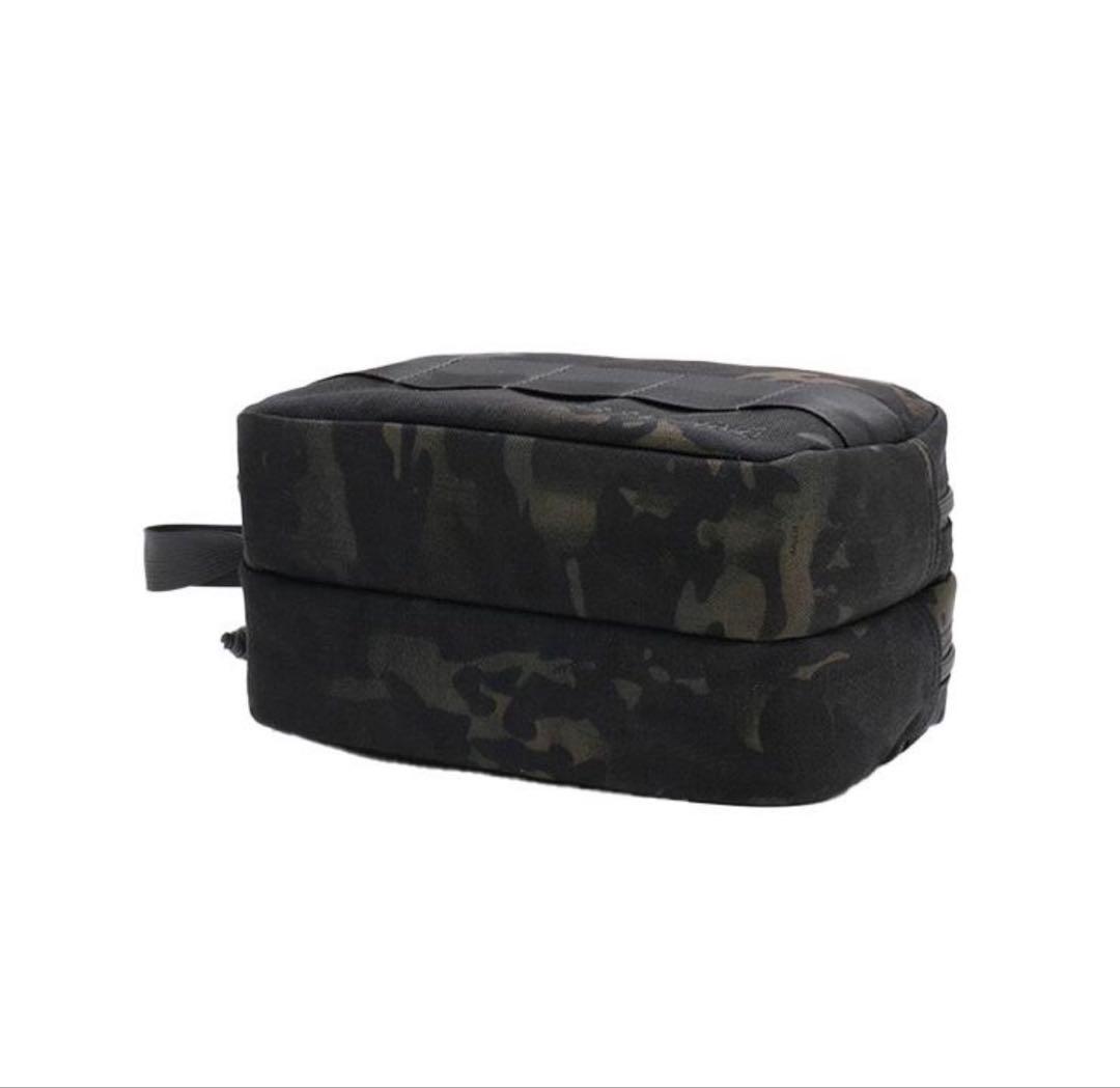 BRIEFING DOUBLE ZIP POUCH ダブルジップ ポーチ 完売品