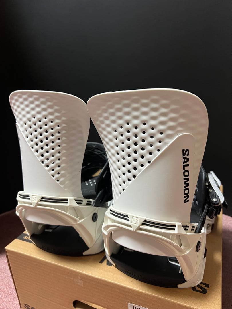 SALOMON HOLOGRAM スノーボードビンディング
