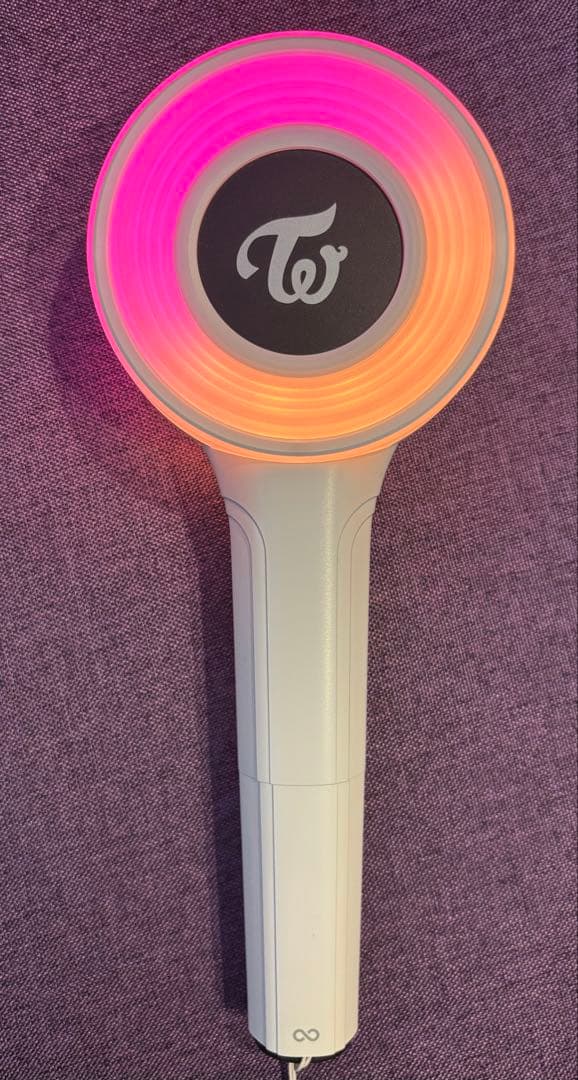 twice ペンライト candybong ∞ + 収納ケース +おまけ付き