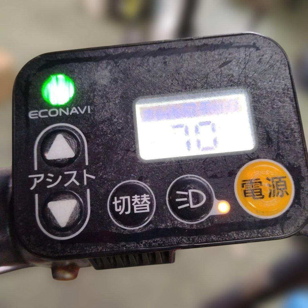 [831]送料無料 パナソニック ギュットミニDX 電動自転車 BT・充電器なし