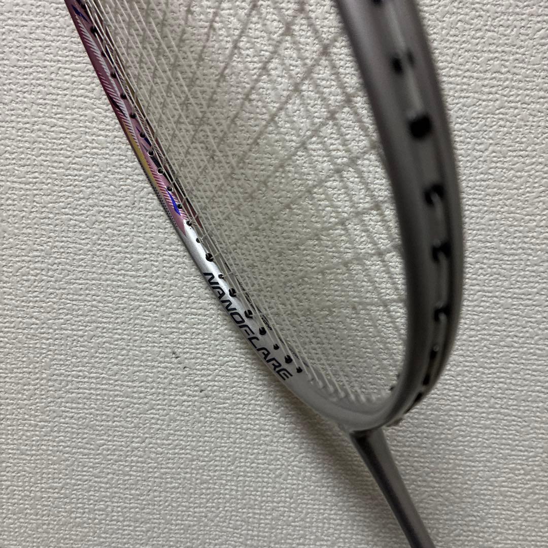 NANOFLARE600 バドミントンラケット ナノフレア 4U6 ほぼ新品