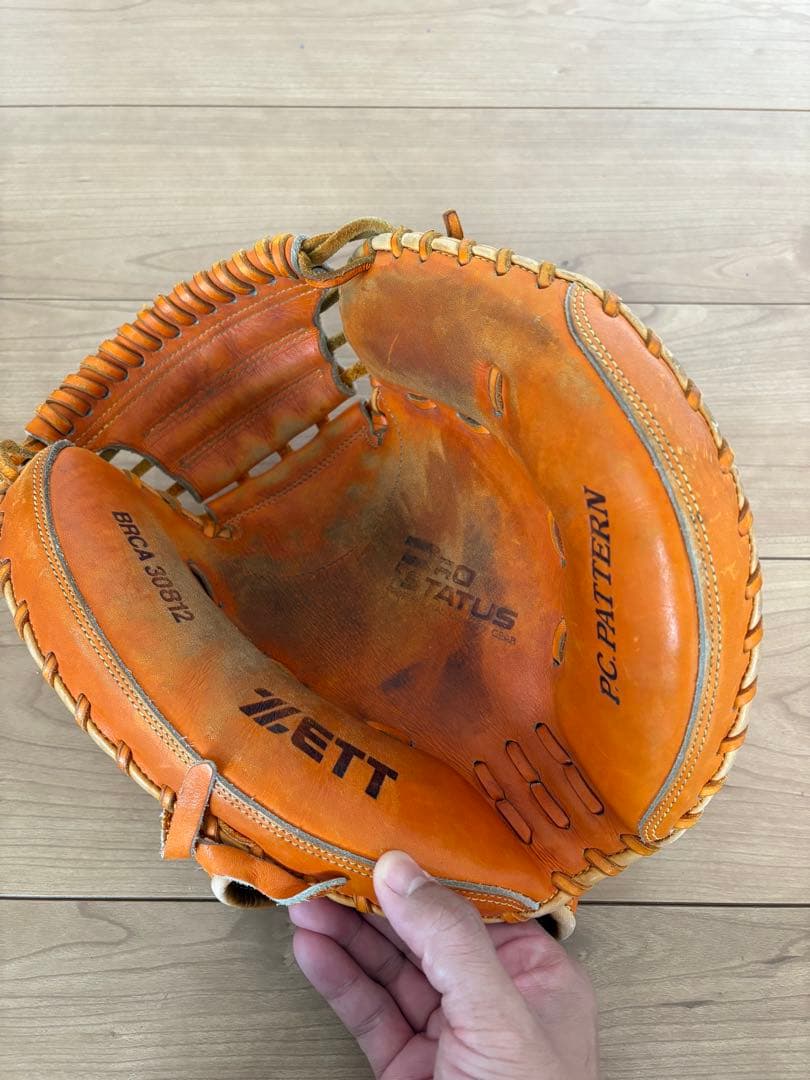 ZETT 軟式グローブ、ミットセット