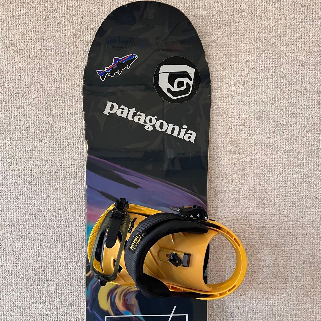 SALOMON スノーボード板＋ビンディング付き