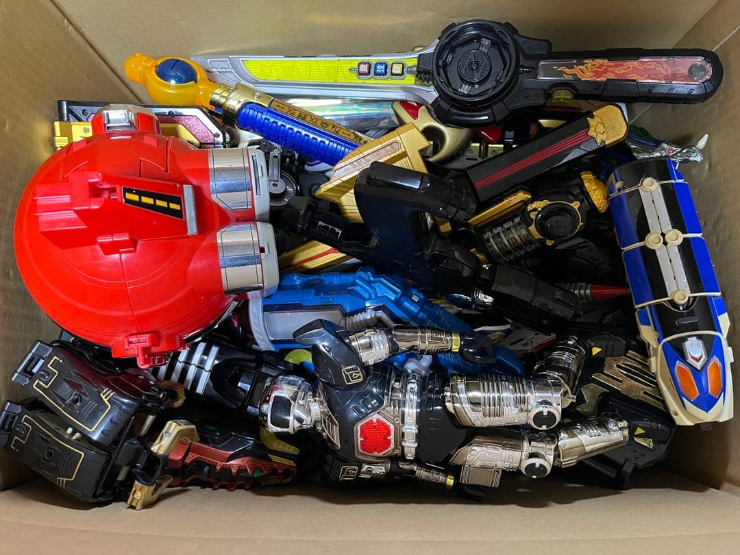 仮面ライダー　スーパー戦隊　玩具　ジャンク品　まとめ売り