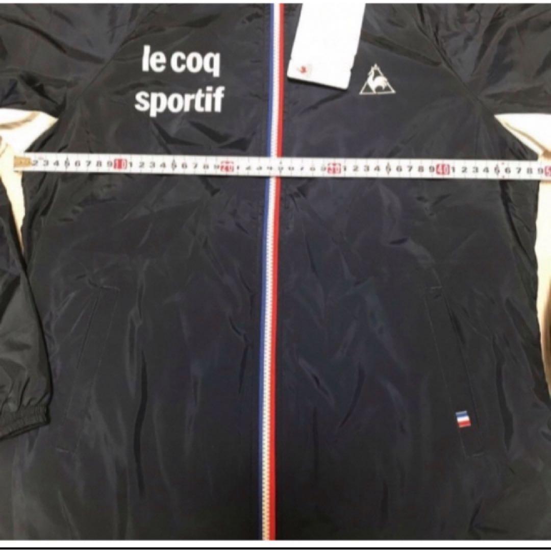 送料無料 新品 le coq sportif ウォームアップジャケット&パンツL