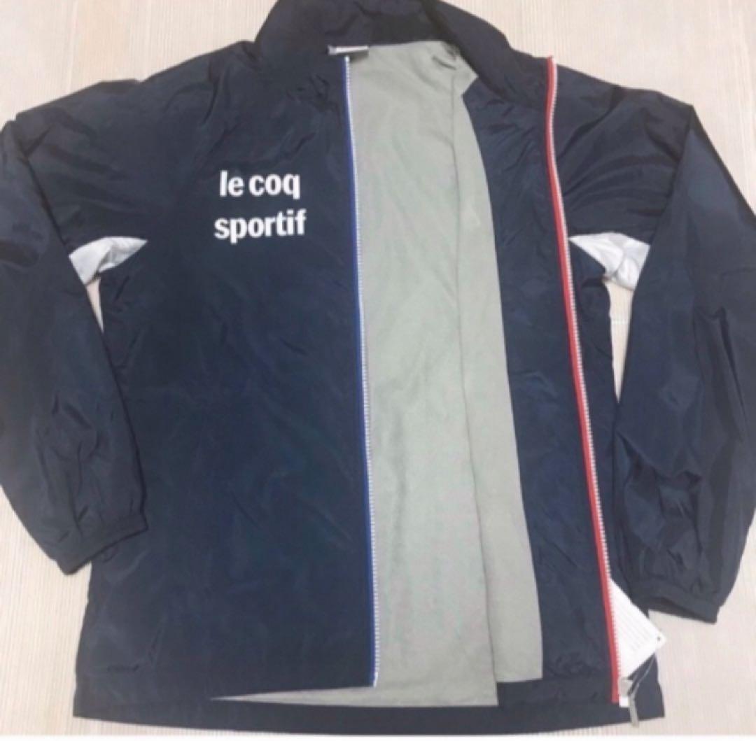 送料無料 新品 le coq sportif ウォームアップジャケット&パンツL