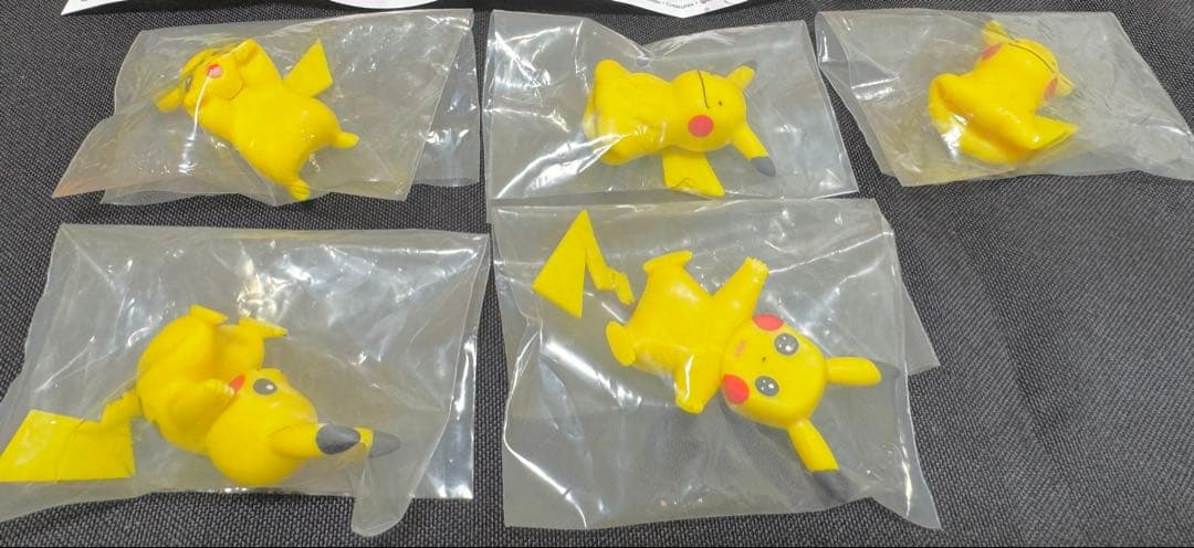 ポケモン ピカチュウ フィギュアセット