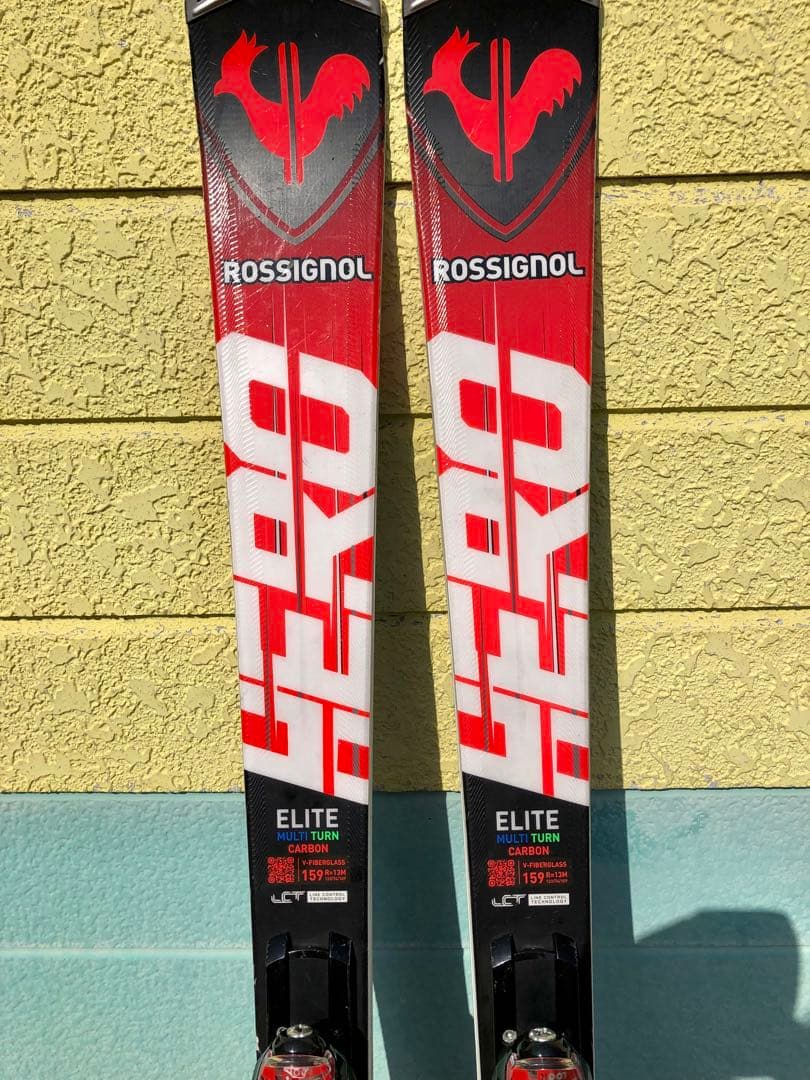 ロシニョール ROSSIGNOL HERO ELITE 159cm 程度良し