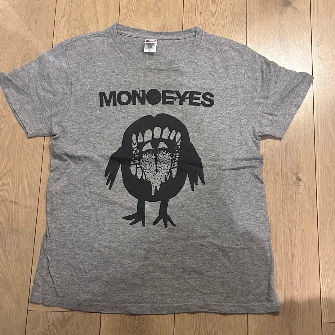 【MONOEYES】第一回目初ライブTシャツ Mサイズ 東北ライブ大作戦 1枚