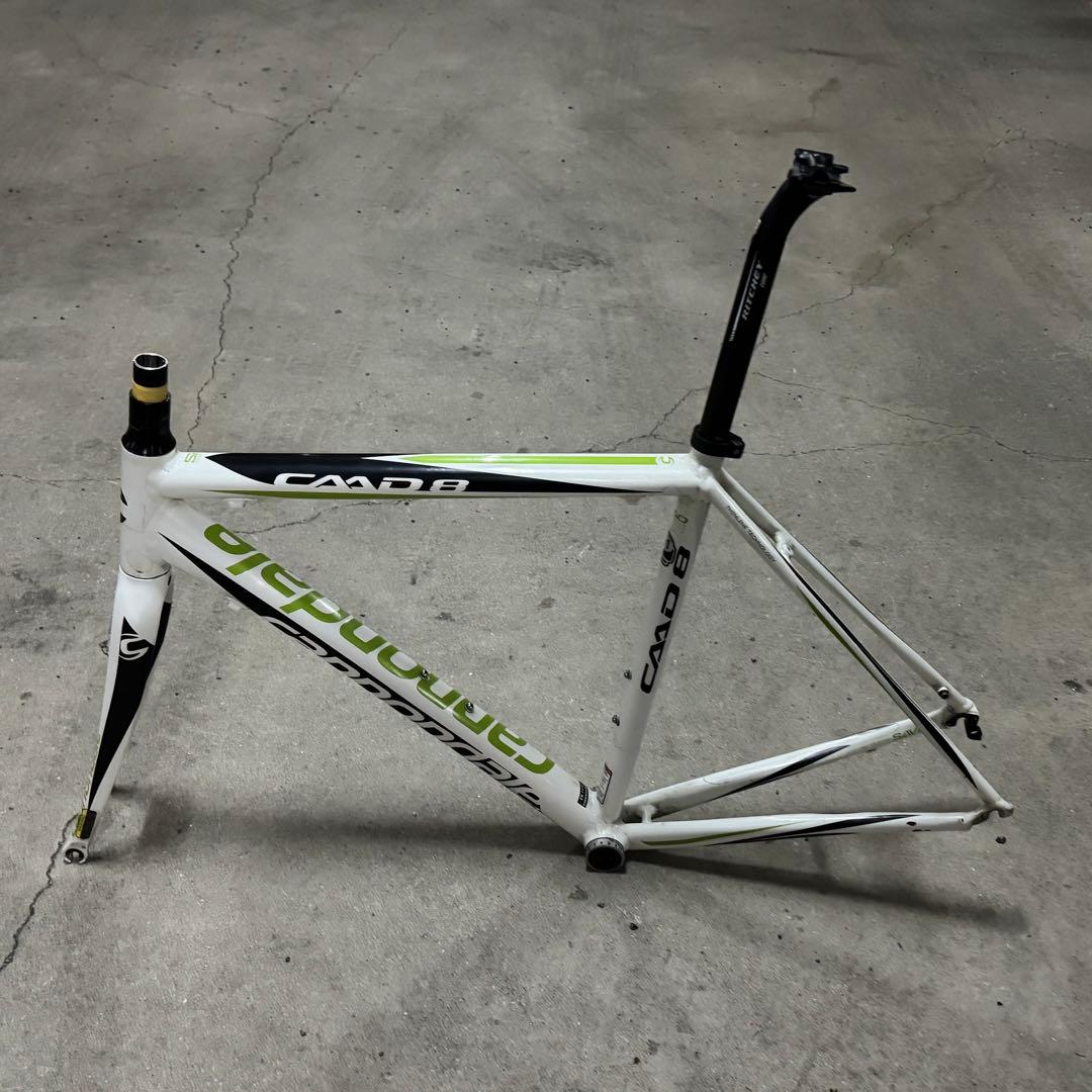 CANNONDALE CAAD8 軽量アルミ フレームセット ロードバイク