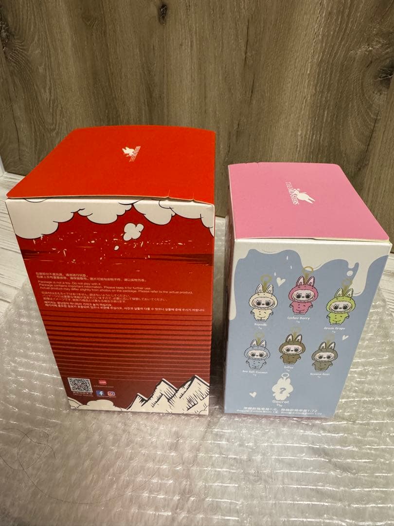 ラブブ LABUBU コカコーラ マカロン　ポップマート POPMART