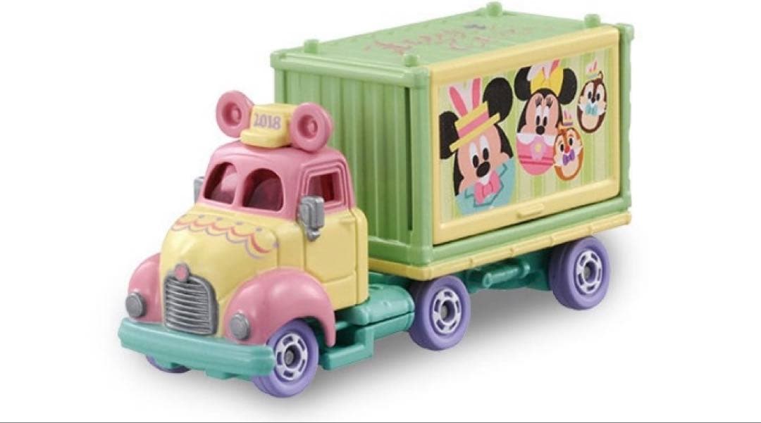 【匿名配送／新品未開封】トミカ　ディズニーモータース 8台セット
