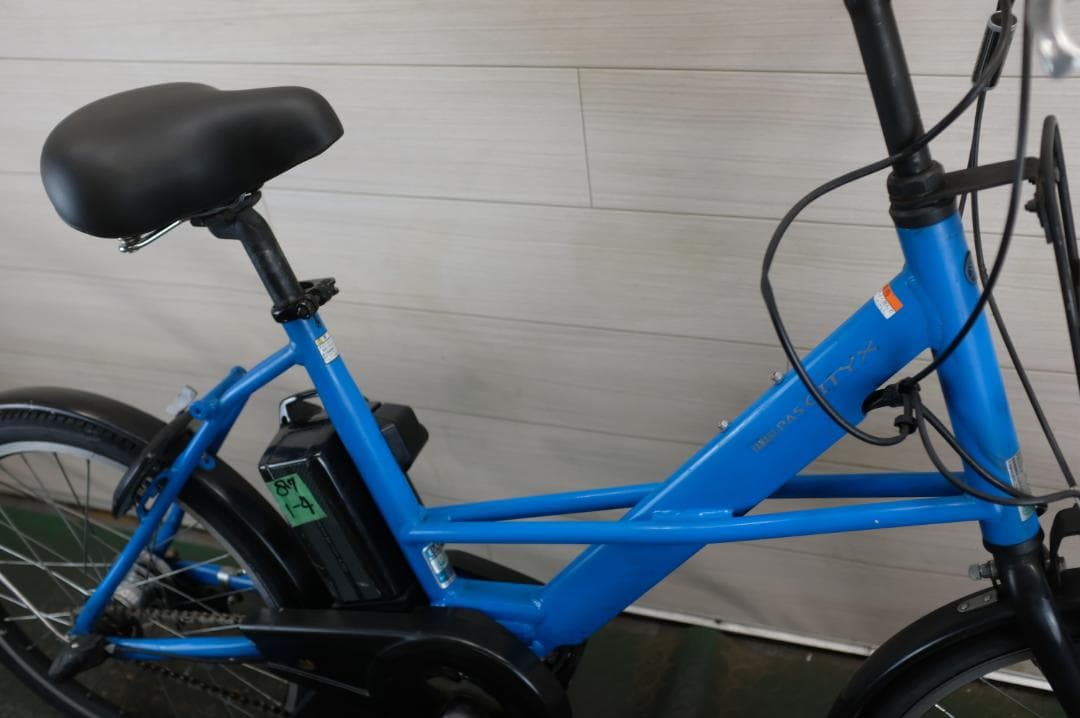 2014年ヤマハPAS CITY-X 20インチ 3段 8.7Ah両立スタント
