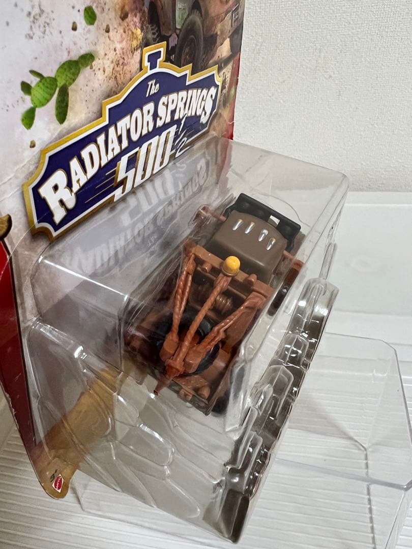 カーズ、ミニカー、（マテル）オフロードタイプメーター