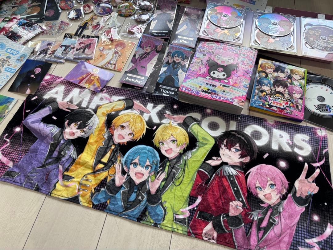ストプリグッズ　セット
