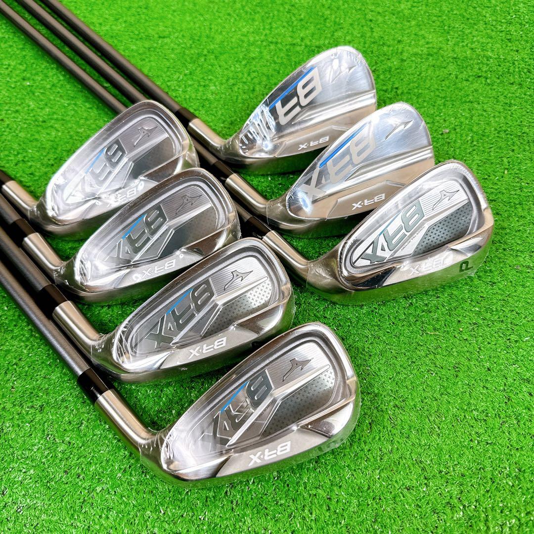 新品未使用 MIZUNO BR-X 10本 フルセット 100切り クラブ R