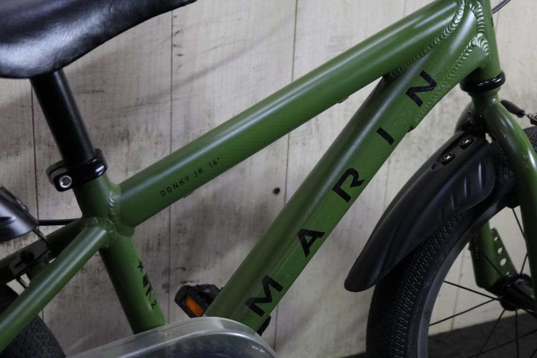 MARIN DONKY JR 16（ドンキー ジュニア）16型 アルミGREEN