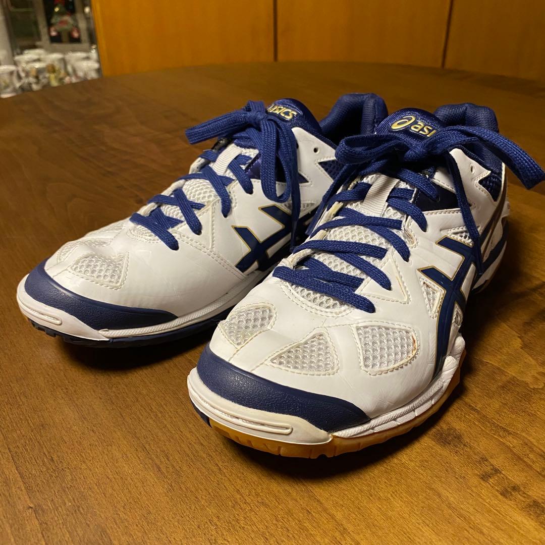 【asics】バレーシューズ