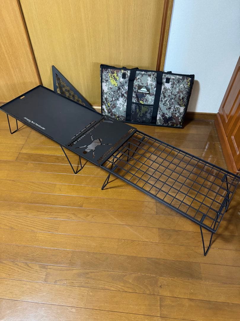 キャンピングムーン　お得なフィールドラックセット