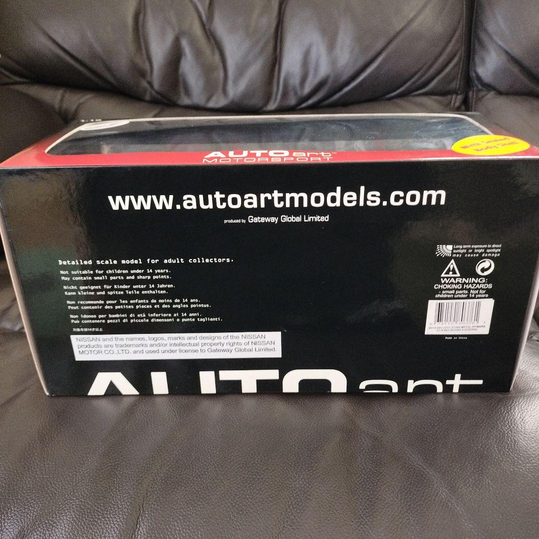 超レアオートアート1/18日産スカイライン R34GT-R 2003 MOTUL