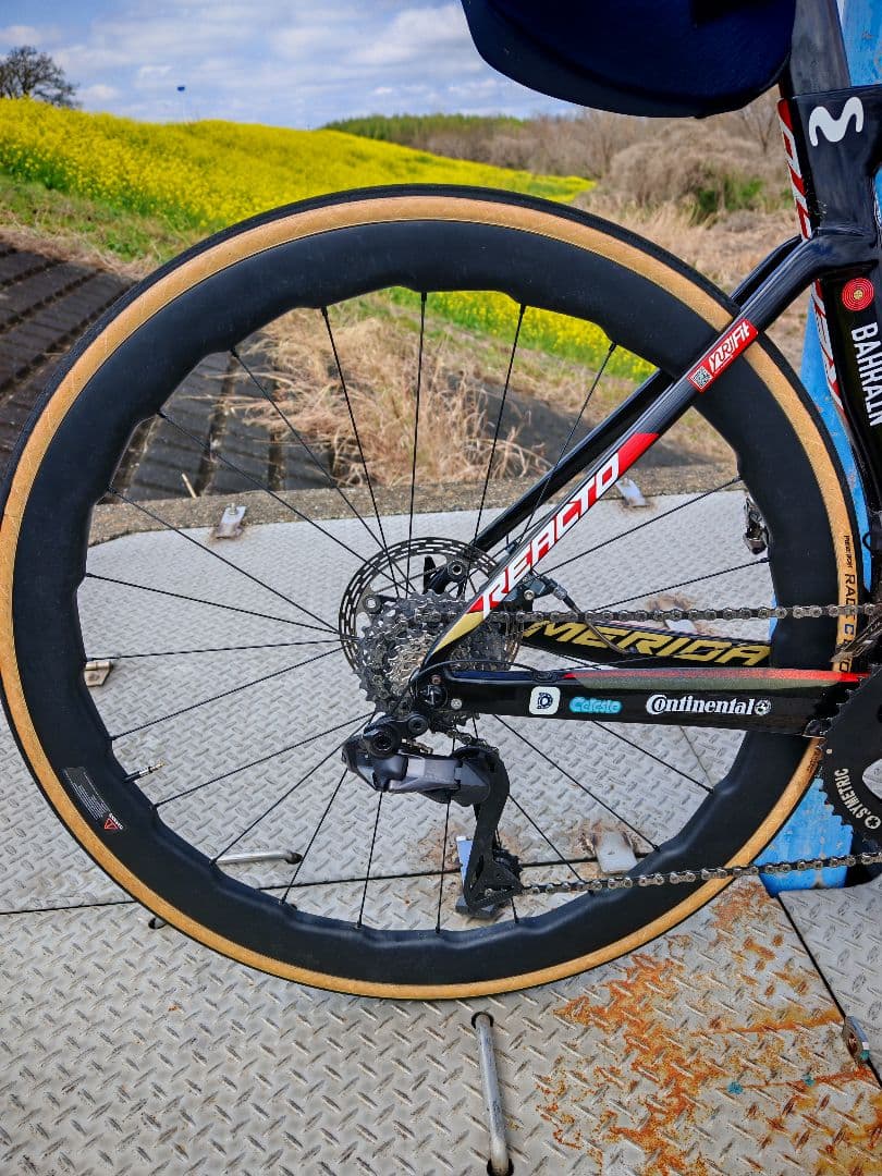 自転車本体 Merida Reacto disc team-e 2019 sizeXS