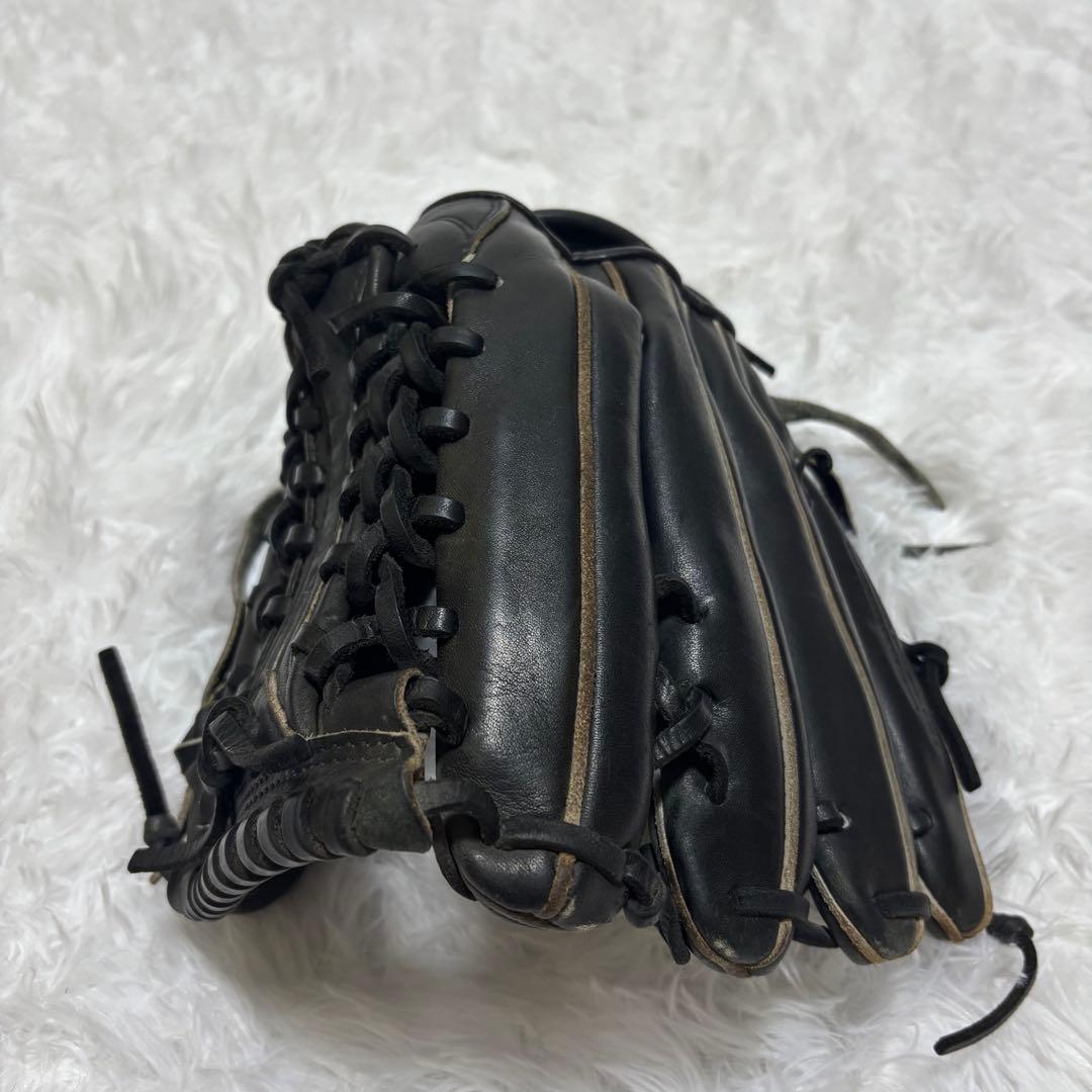 【最上級ブランド】 ミズノプロ 軟式 一般 外野手用 グローブ 即使用可能