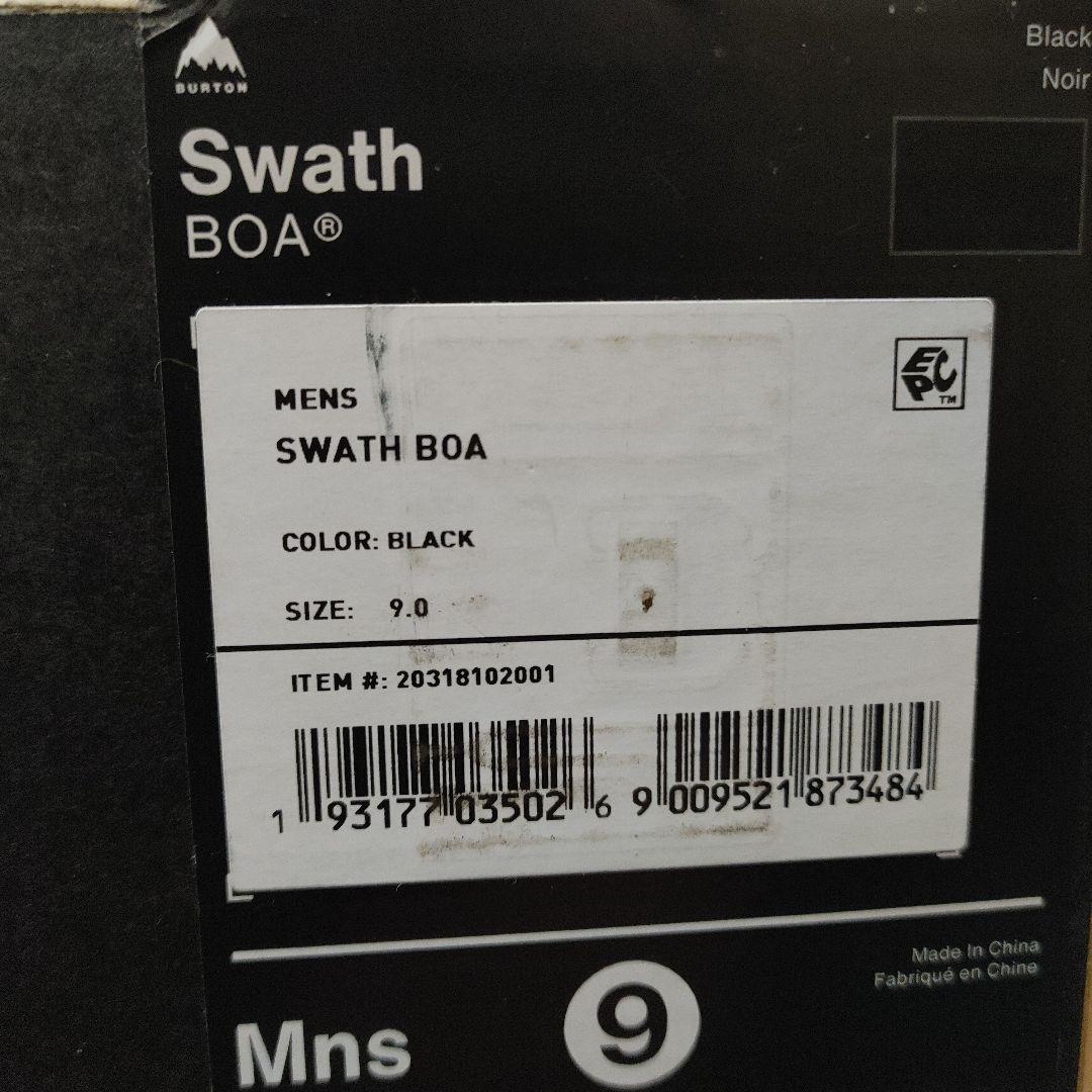 BURTON バートン 27cm 23-24年 Swath BOAブーツ 新品