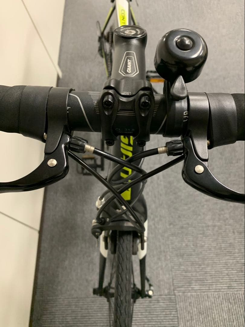 GIANT CONTEND2 2018 M美品 室内保管 Claris 16速