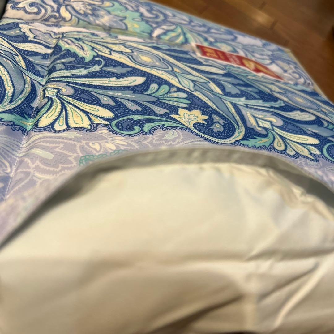 新品保管品　LOFTY 洗える羽毛肌掛けふとん　ロフテー 未使用