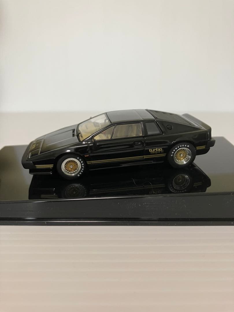 1/43ミニカー Lotus Esprit ブラック