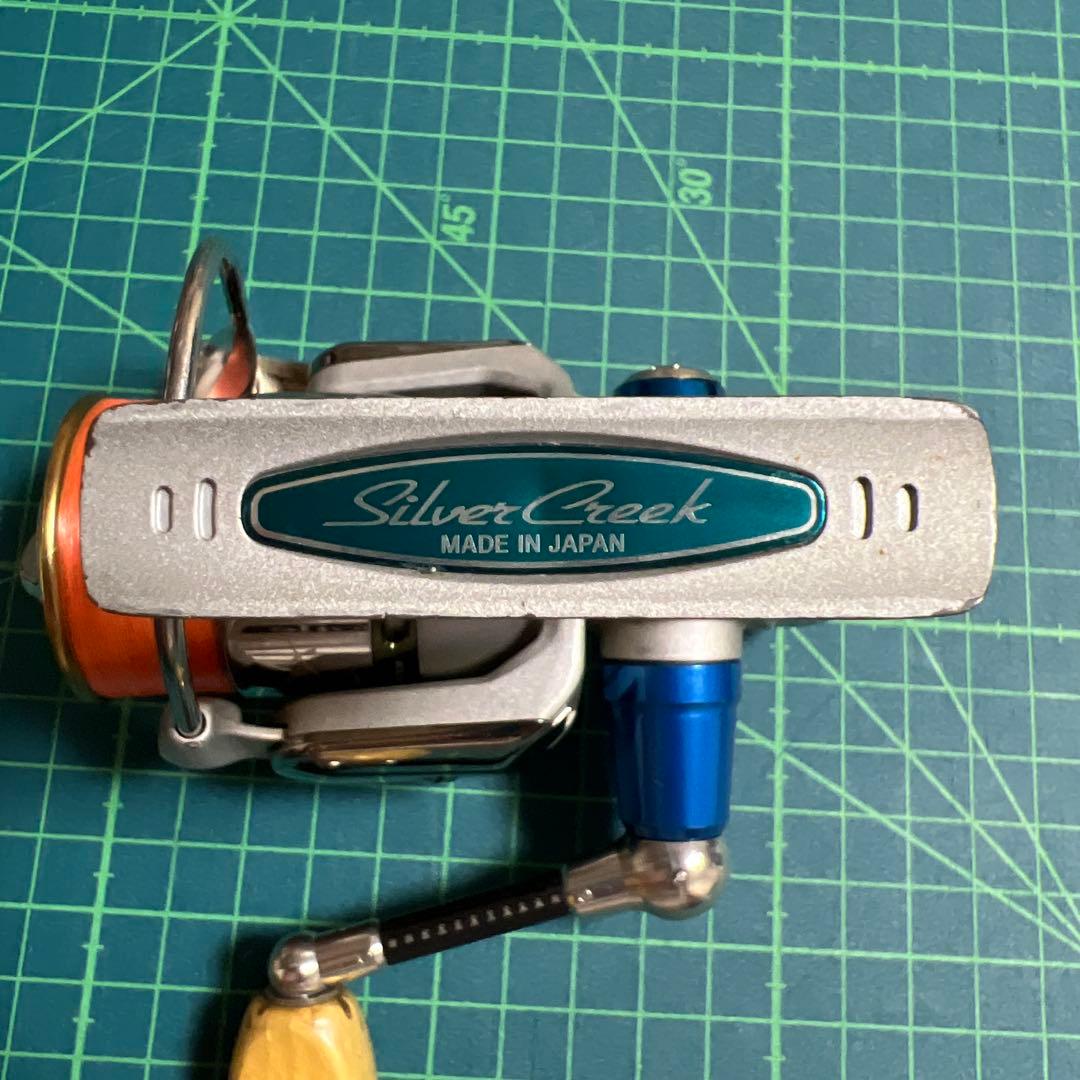 シルバークリーク　2004c ZPI ハンドル　ダイワ