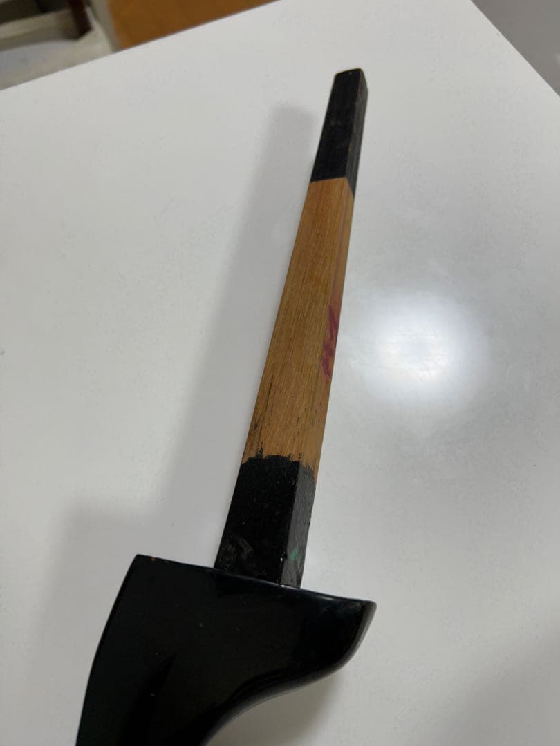 本蛇皮 三線 本体 バチ付き 沖縄