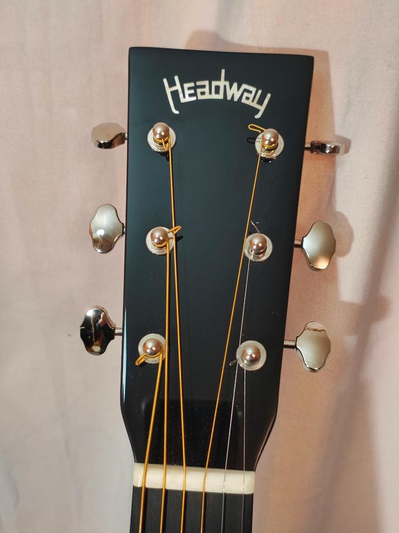 Headway HF-V115ASE/AGED オール単板 エレアコ