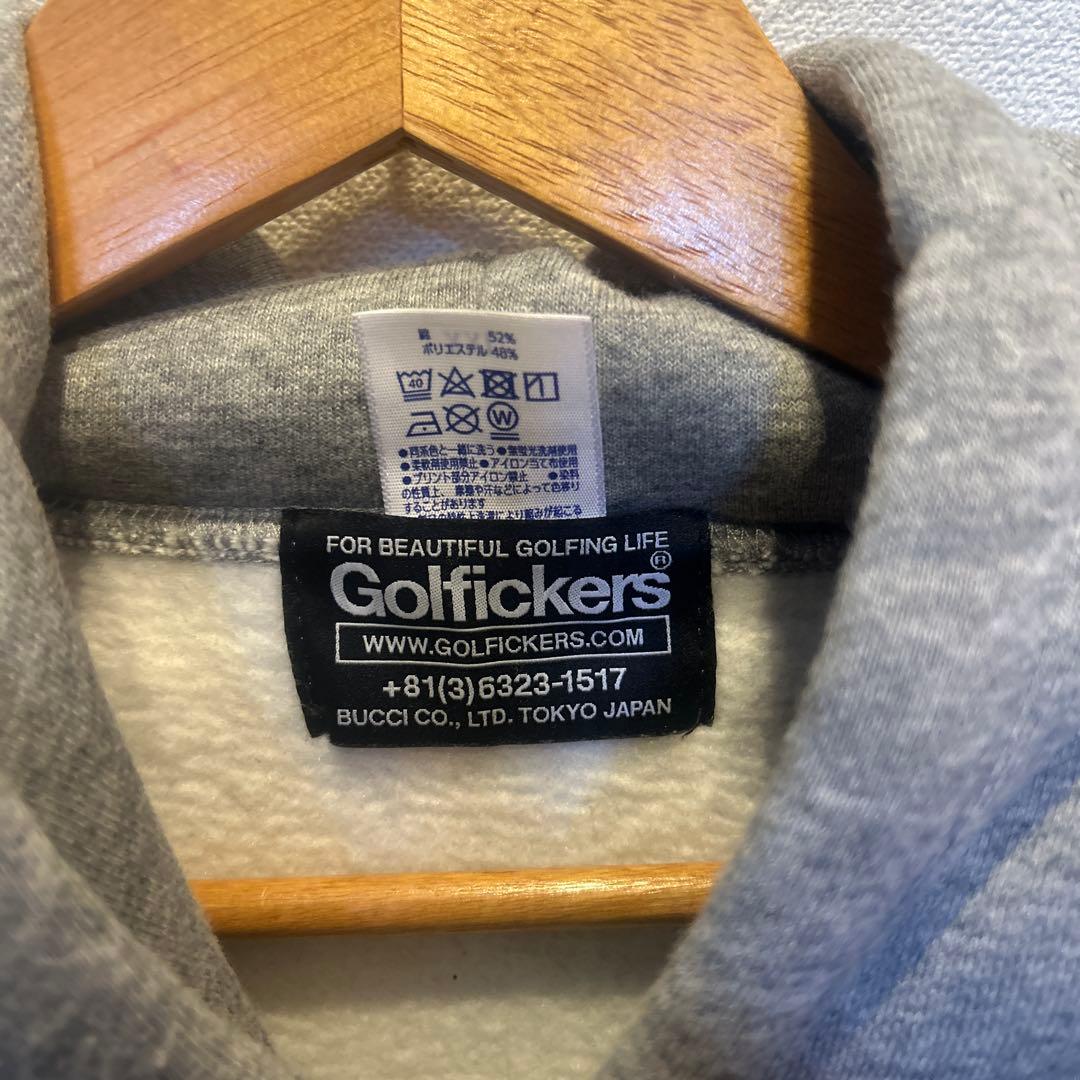 Golfickers グレー パーカー XXL