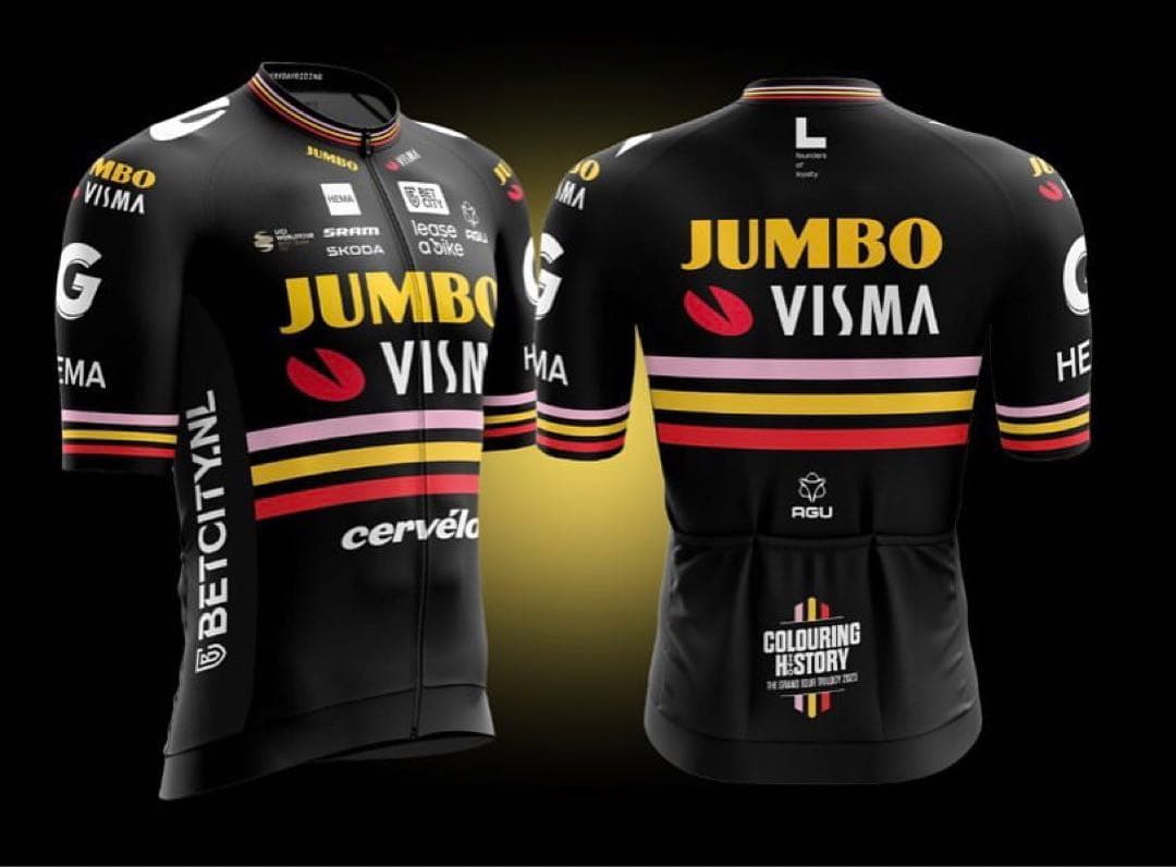 JUMBO VISMA AGU Trilogy 2023 メンズ ジャージ L