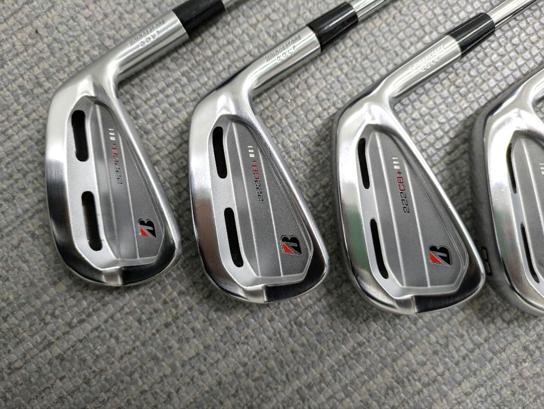 限定値下げ！ブリジストン cb222+アイアンセット 5〜P番 6本セット