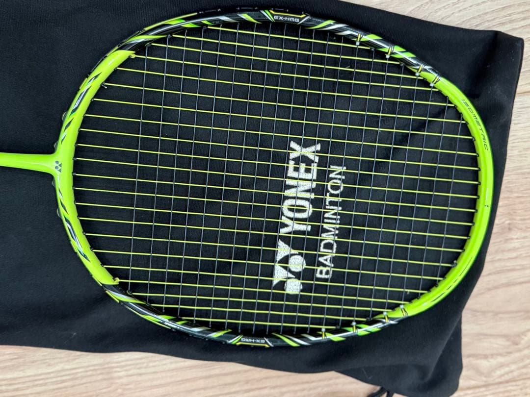 YONEX NANORAY Z SPEED ナノレイジースピード　ほぼ未使用