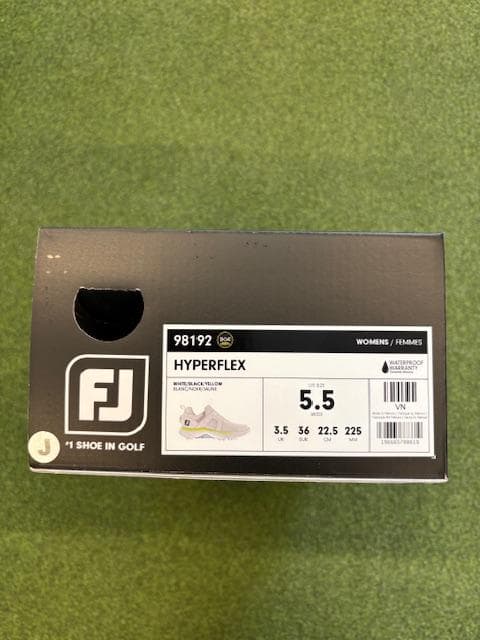 フットジョイ HYPERFLEX 98192 レディースゴルフシューズ 225