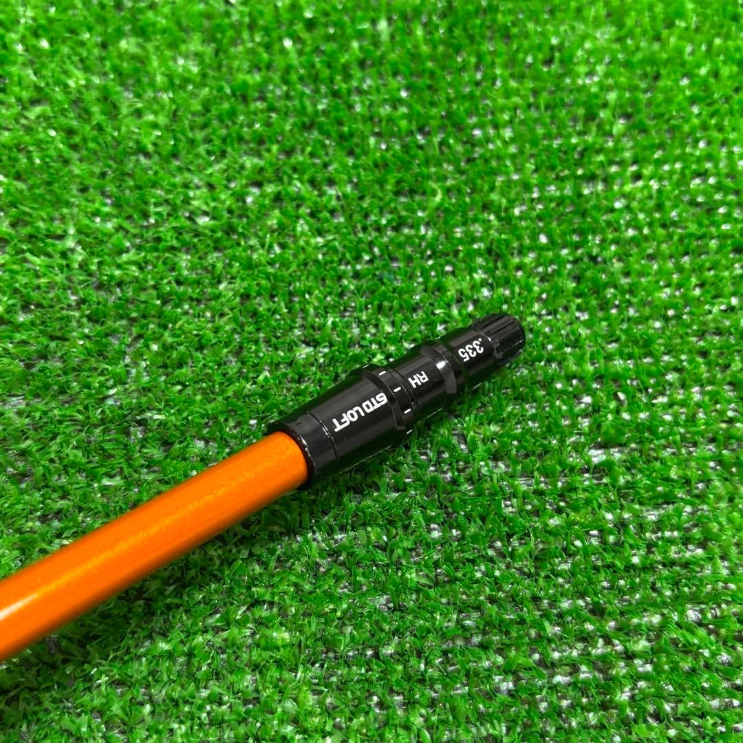 TOUR AD DI-7 X テーラーメイド用スリーブ付 シャフト 3w用