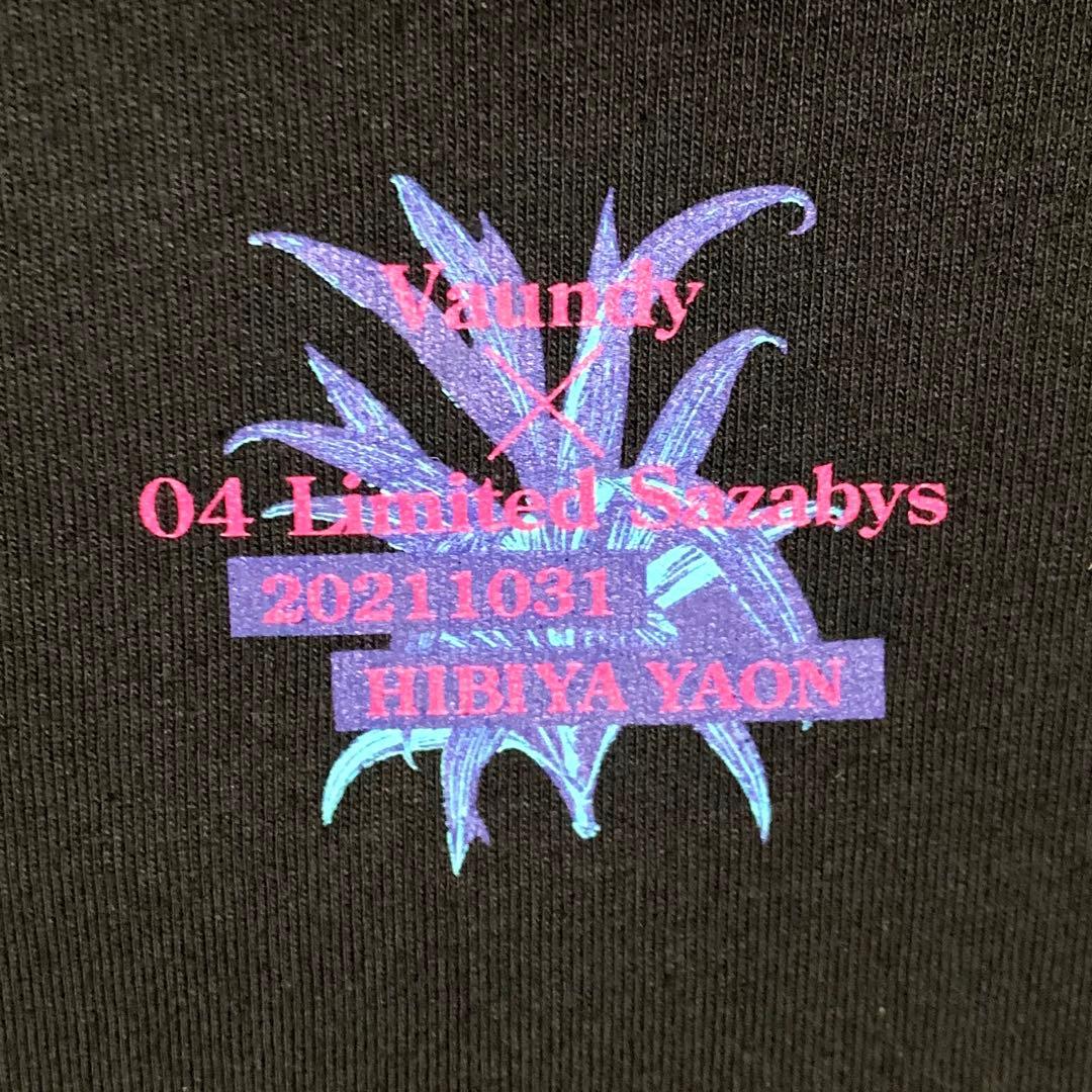 Vaundy × 04 Limited Sazabys 日比谷 野音 ライブT