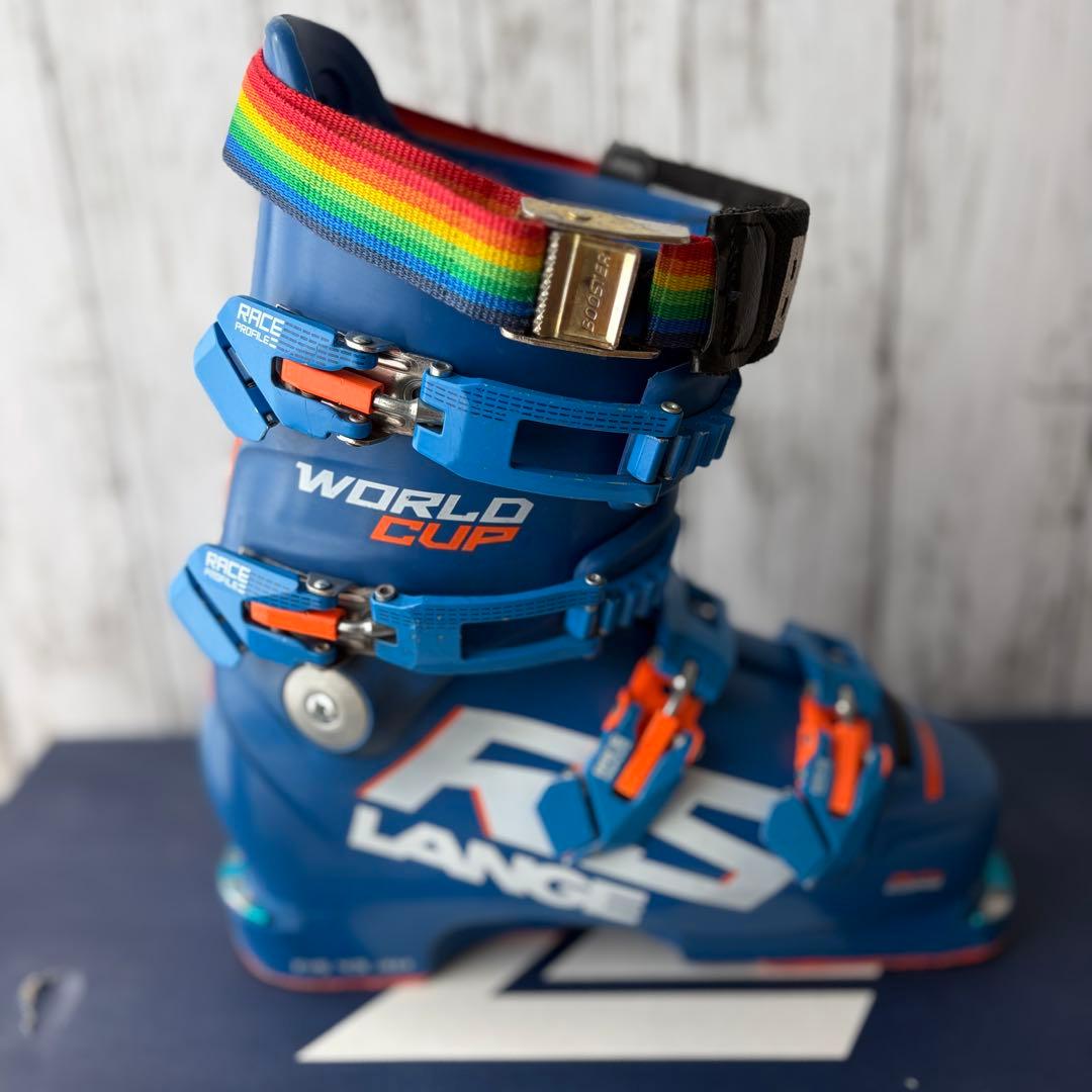 LANGE WORLD CUP ZA + 24.5 中古　アウターシェルのみ