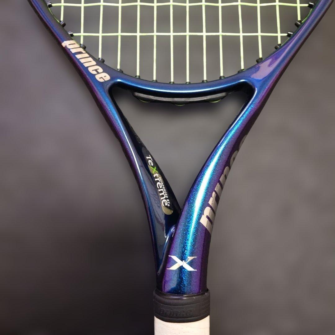 プリンス　硬式テニスラケット　X105 右手用　グリップ2