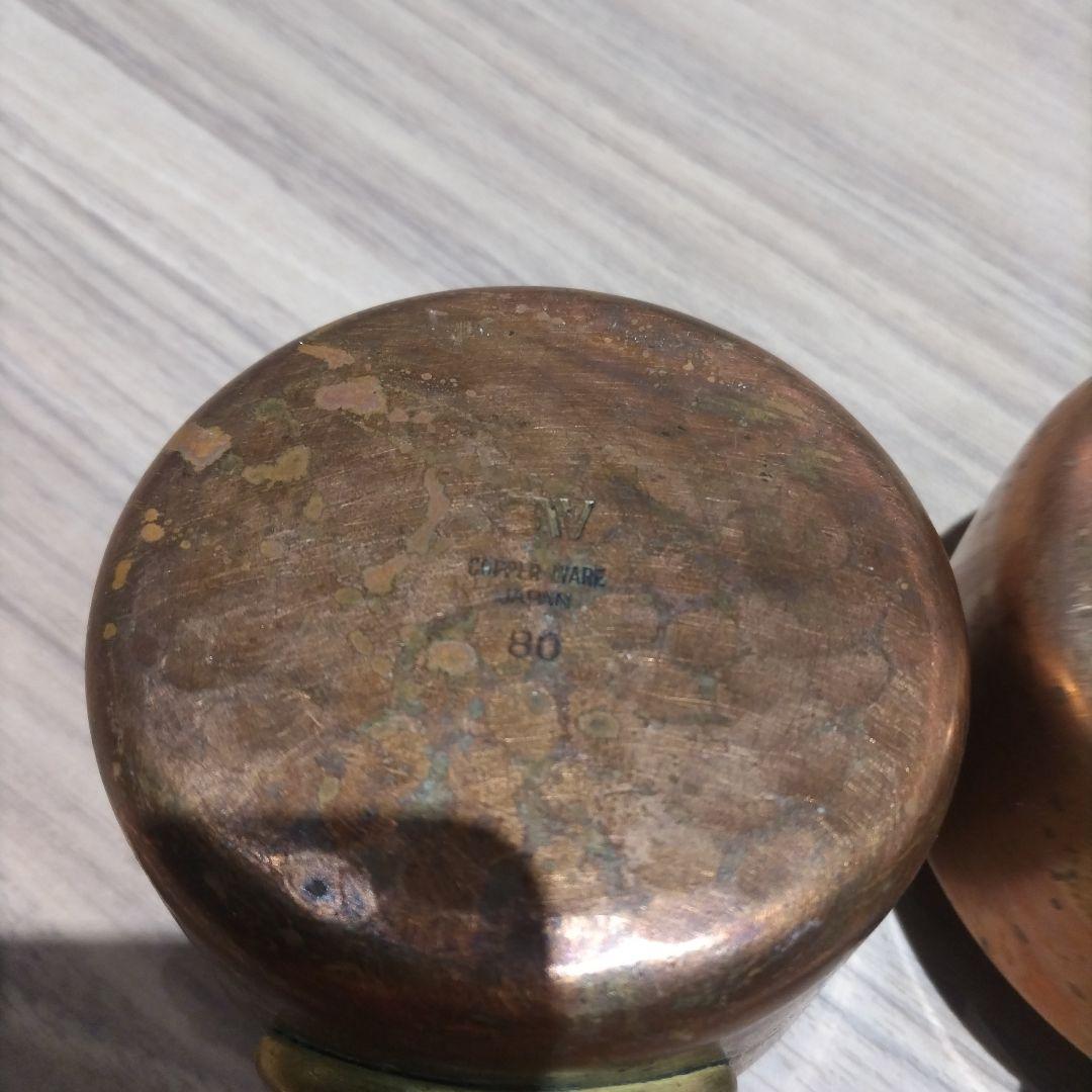 墨*田様 銅製片手鍋3個セット