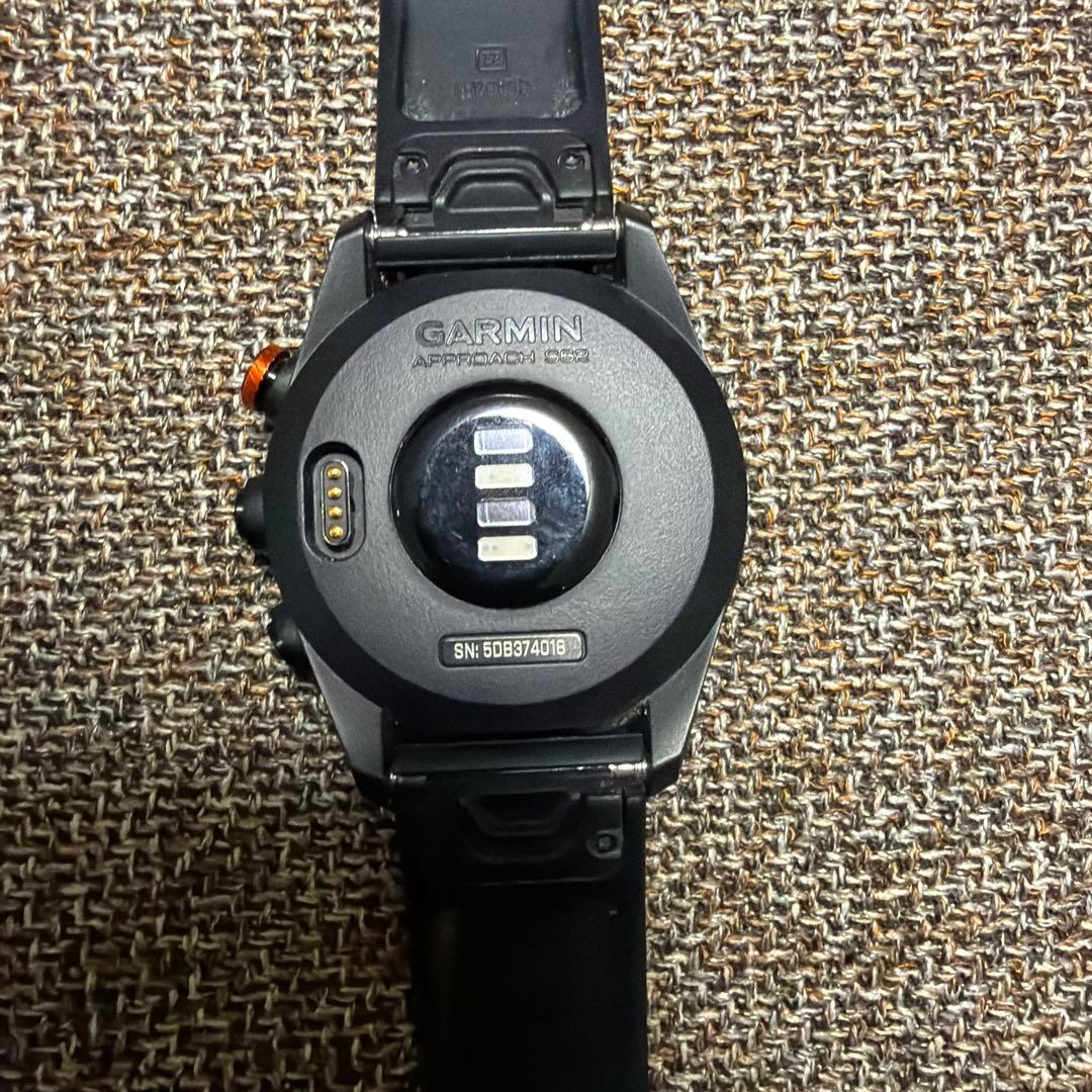 GARMIN Approach S62 ゴルフウォッチ 動作確認済