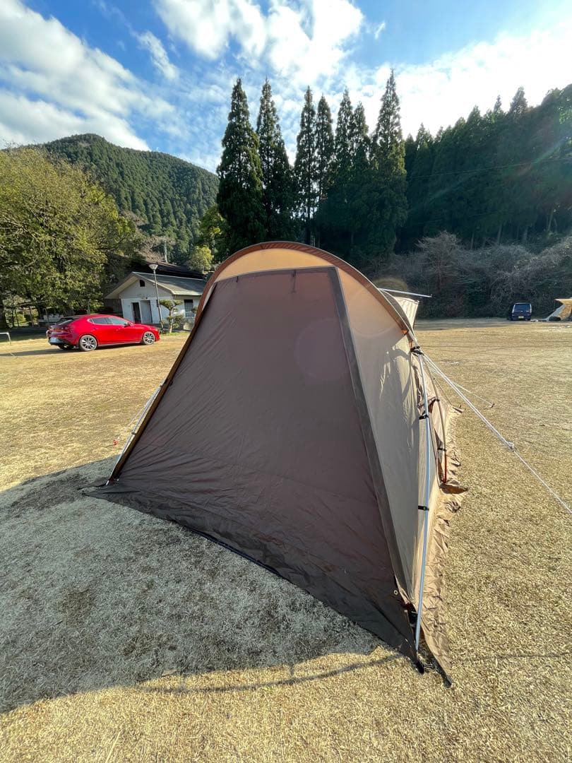 ヴィガス 小川キャンパル テント
