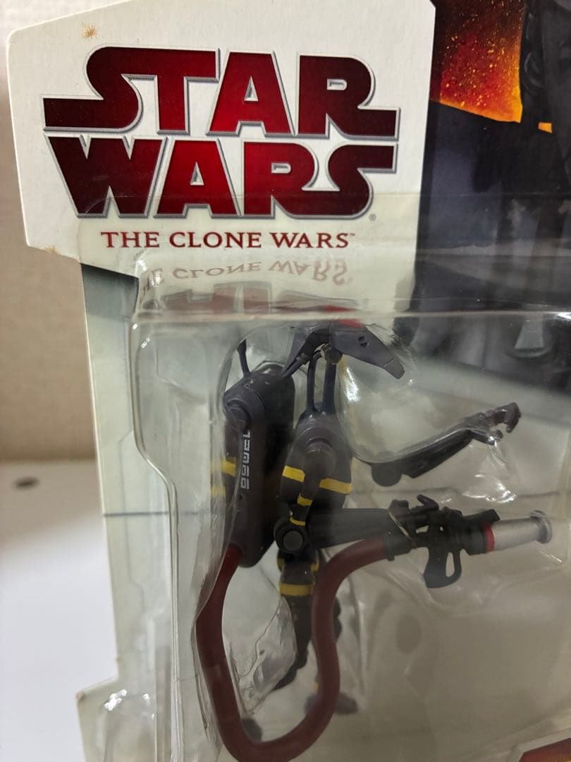 スターウォーズ クローンウォーズ ベーシックフィギュア 2体セット
