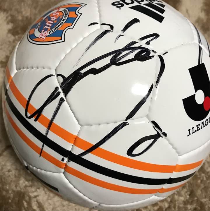 清水エスパルス サイン入りボール