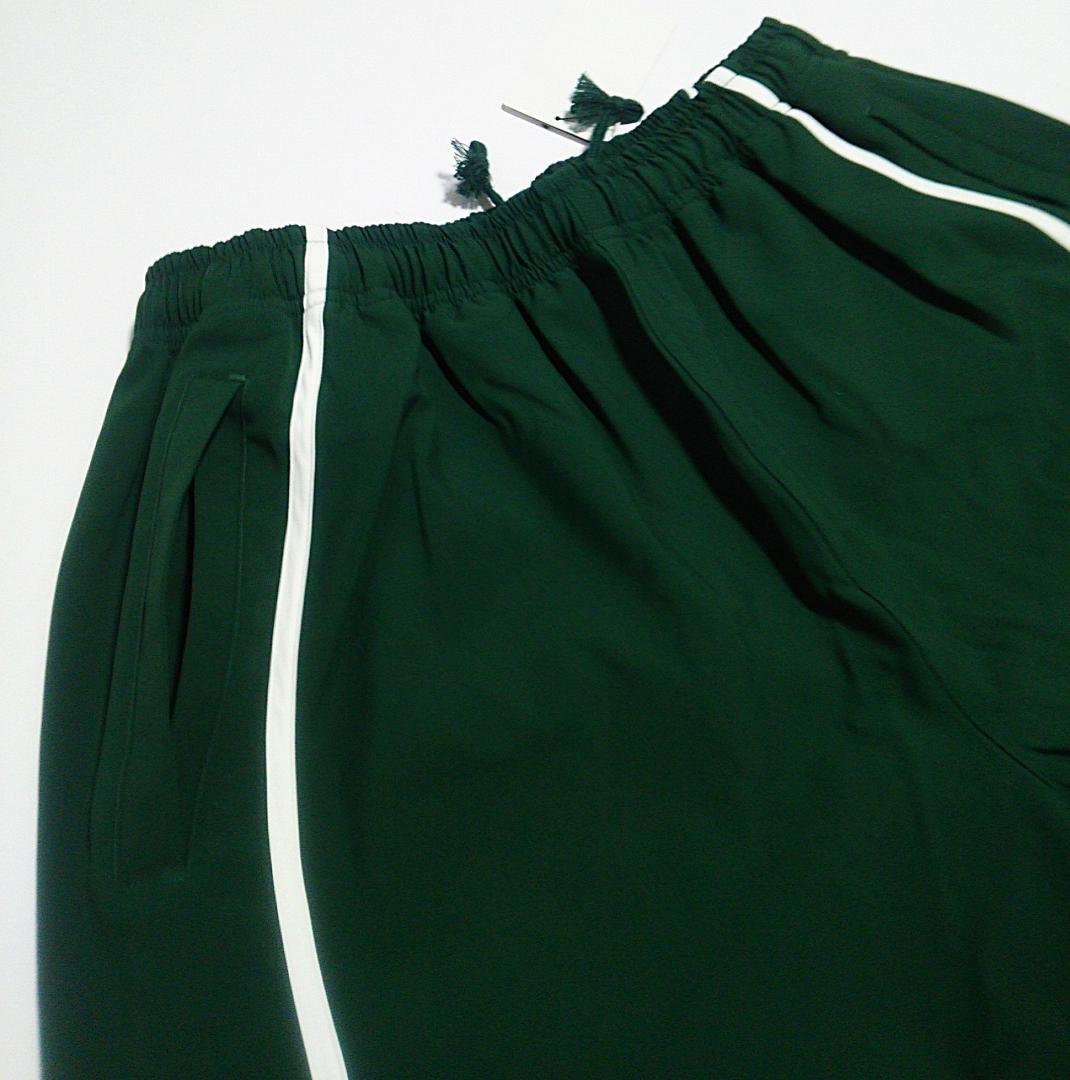 新品 カンタベリー 上下セットアップ プラクティスプルオーバー パンツ 緑 XL