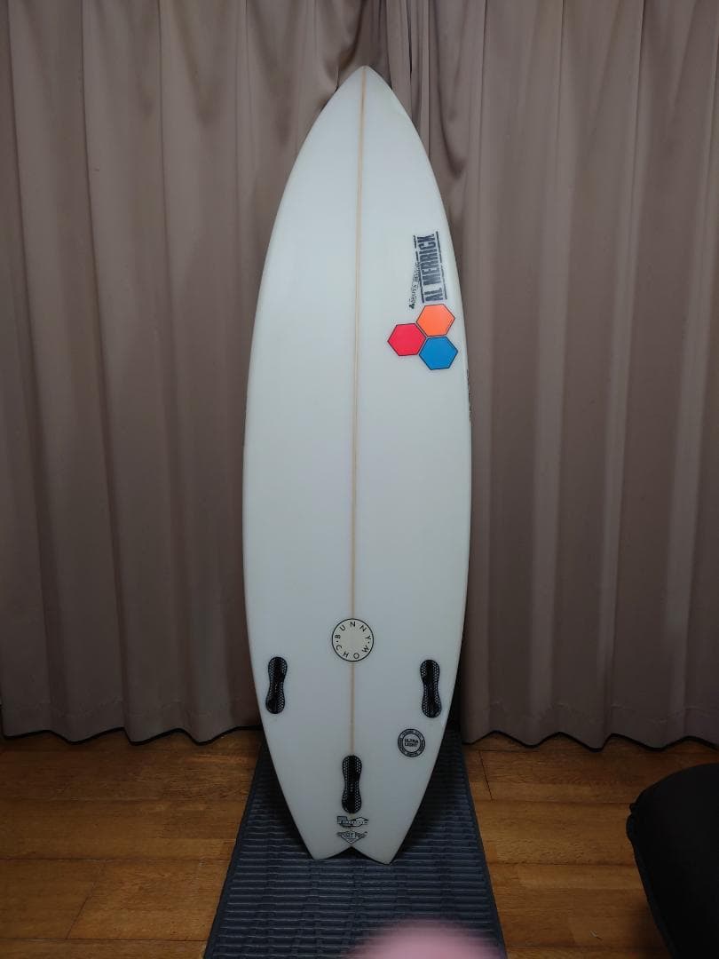 アルメリック バニーチャウ BUNNY CHOW 5'8 XTR